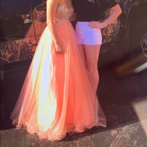 Prom dress